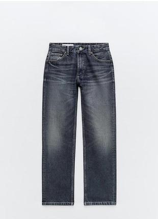 Джинси zara straight