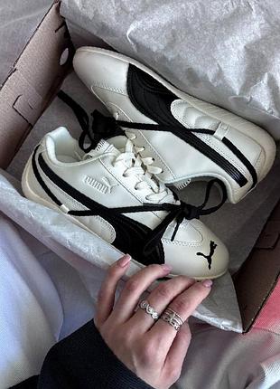 Кроссовки puma rose speedboat white