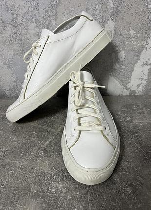Дизайнерські шкіряні кеди common projects 100% оригінал
