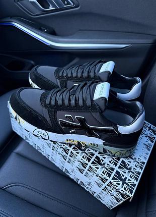 Premiata mick black white 8