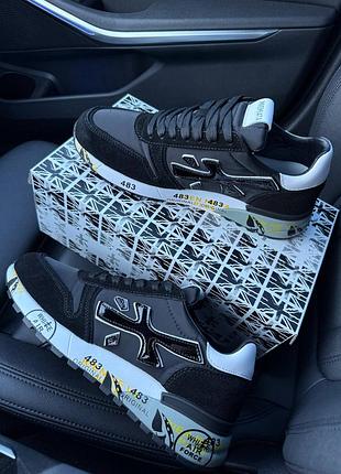 Premiata mick black white 9