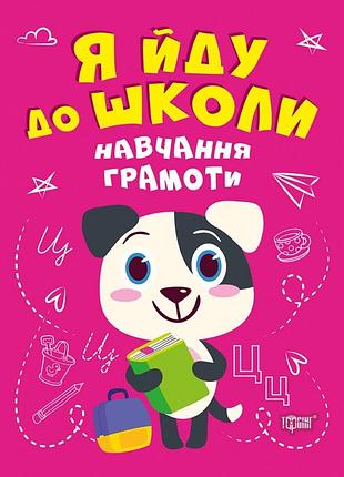 Підготовка до школи я йду до школи навчання грамоти дитячі книжки развивашки