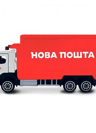 Автомодель - volvo нова пошта