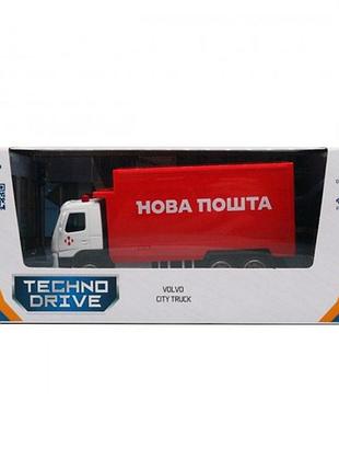 Автомодель - volvo нова пошта 2