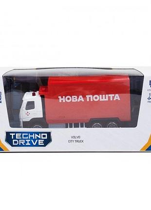 Автомодель - volvo нова пошта 3