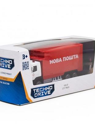 Автомодель - volvo нова пошта 4