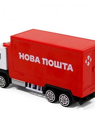 Автомодель - volvo нова пошта 5