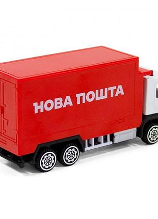 Автомодель - volvo нова пошта 7