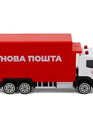 Автомодель - volvo нова пошта 8