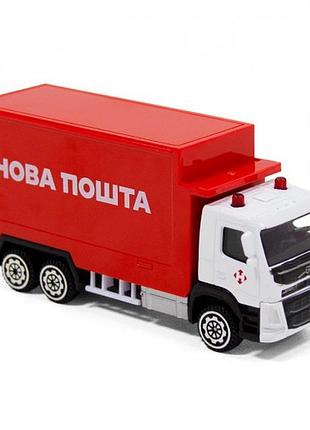 Автомодель - volvo нова пошта 9
