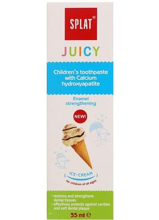 Зубна паста splat junior juicy морозиво 35 мл