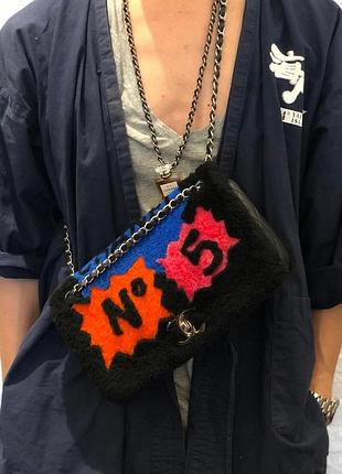Сумка стиль chanel