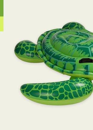 Пліт надувний 57524 (6шт) "морська черепаха лил"від 3 років,150*127см