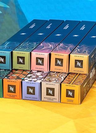 Набор кофе в капсулах nespresso original lungo set – 100 капсул