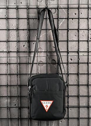 Сумка через плече guess red тр5267