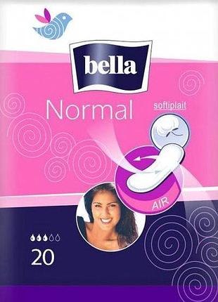 Гигиенические прокладки bella normal 20 шт