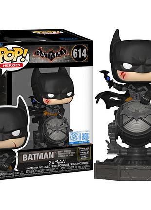 Фігурка funko pop фанко поп batman: arkham knight batman light up 614 "бетмен" - бетмен і бет-сигнал (звук, світло)