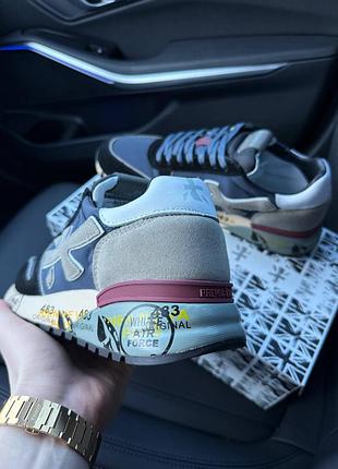 Premiata mick black blue grey 6