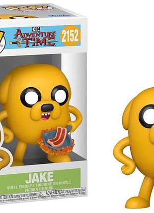 Фігурка funko pop фанко поп час пригод джейк adventure time jake