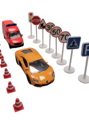 Дорожные знаки для коллекций traffic signs 3d печать