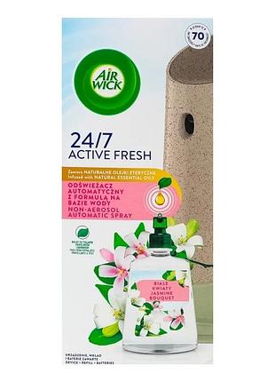 Автоматический освежитель воздуха air wick active fresh цветы жасмина 228 мл уценка