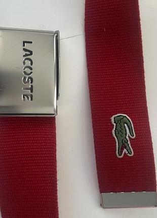 Ремень lacoste