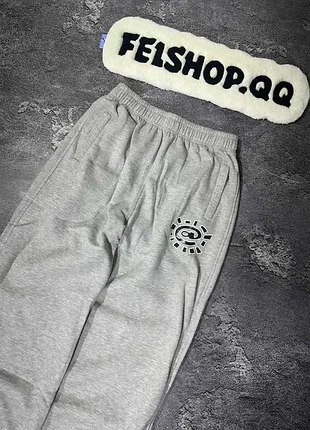 Sweetpats adwysd широкие базовые спортивные серые брюки baggy