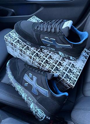 Premiata mick black blue 9