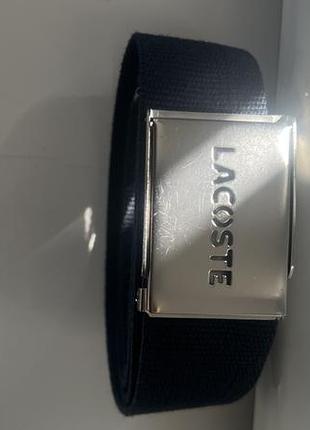 Ремень lacoste /оригінал/