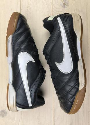 Футзалки бампы nike timempo, размер 31,5 (стелька 19,5 см) стан идеал