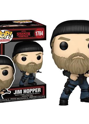 Фігурка funko pop фанко поп stranger things очень странные дела джим хоппер (гоппер) 1784 jim hopper