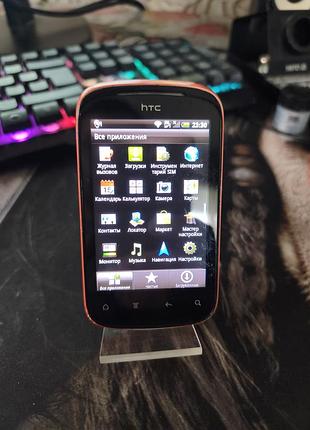 Ретро-смартфон htc explorer (a310e) orange 3