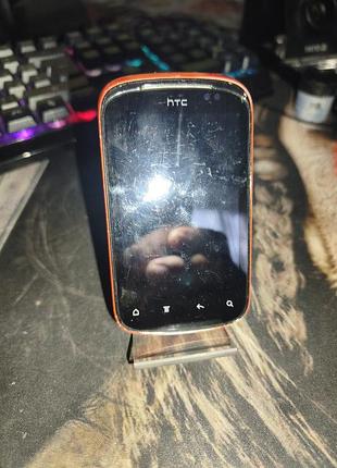 Ретро-смартфон htc explorer (a310e) orange 6