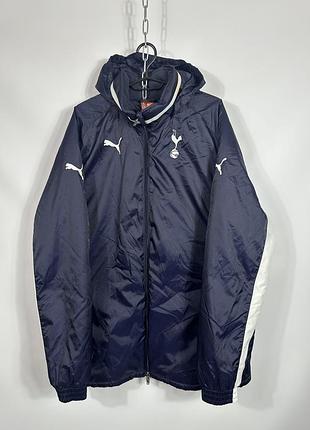 Куртка puma tottenham винтажная футбольная