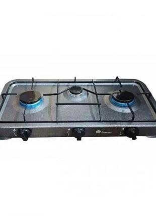 Газовая плита таганок настольная domotec ms-6603 3 конфорки7696 top shop ua_