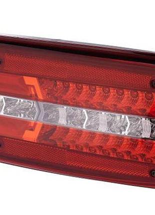 Ліхтар задній правий led man tgl/tgm/tgx mars m611859 (81252256562, 2vp012 381-021)