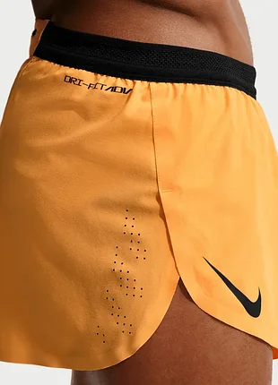 Оригинал!шорты беговые nike aeroswift dri-fit adv 2 inch brief lined running shorts(fn3349-845)