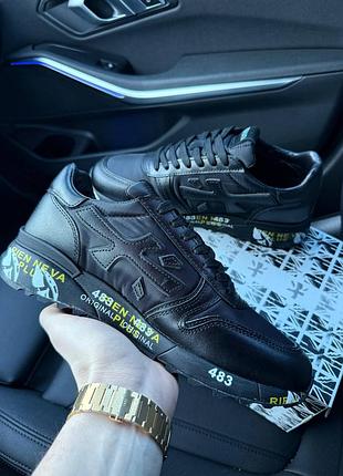 Premiata mick black 5