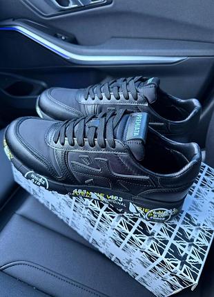 Premiata mick black 8