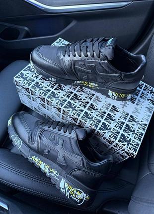 Premiata mick black 9