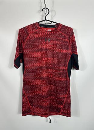 Компресионная футболка рашгард under armour