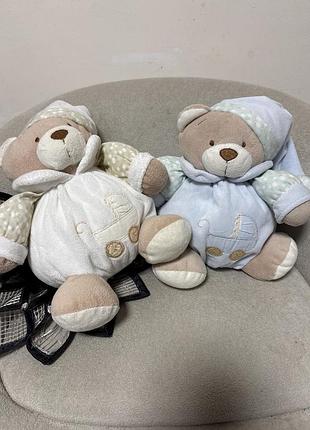 Набір мʼяких  іграшок брязкалець ведмедик ведмедики plush ball bear