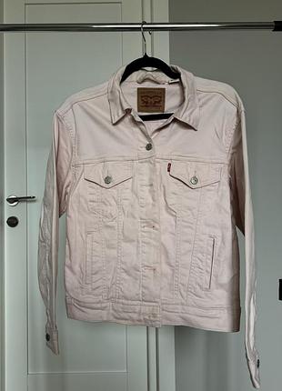 Джинсова куртка levis