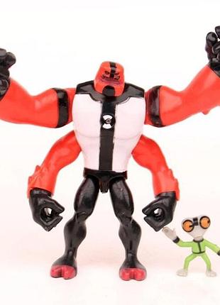 Набор фигурок героев из мультсериала ben 10 (9 шт) 5