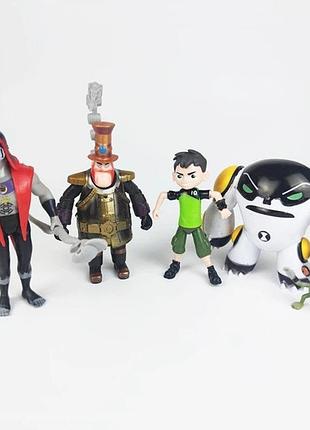 Набор фигурок героев из мультсериала ben 10 (9 шт) 8