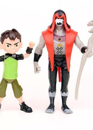 Набор фигурок героев из мультсериала ben 10 (9 шт) 9