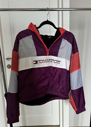 Анорак, куртка, ветровка, кофта tommy hilfiger