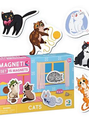 Гра магнітна котики dodo 3