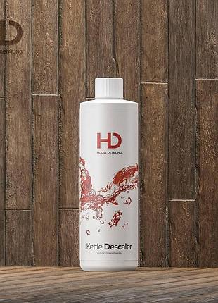 Средство для удаления накипи - hd, kettle descaler, 500 мл — мощная очистка для защиты техники