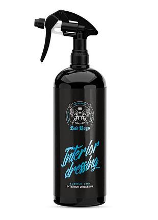Полироль для пластика, молочко для пластика - interior dressing bubble gum, 1l